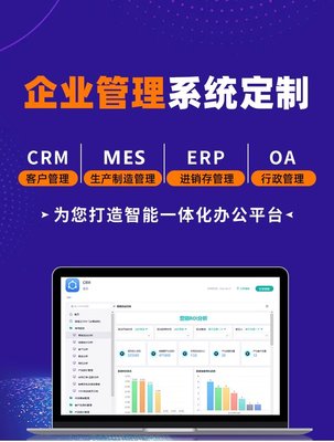 企業(yè)管理系統(tǒng)客戶crm定制生產(chǎn)制訂單采購(gòu)辦公oa進(jìn)銷存erp軟件開發(fā)
